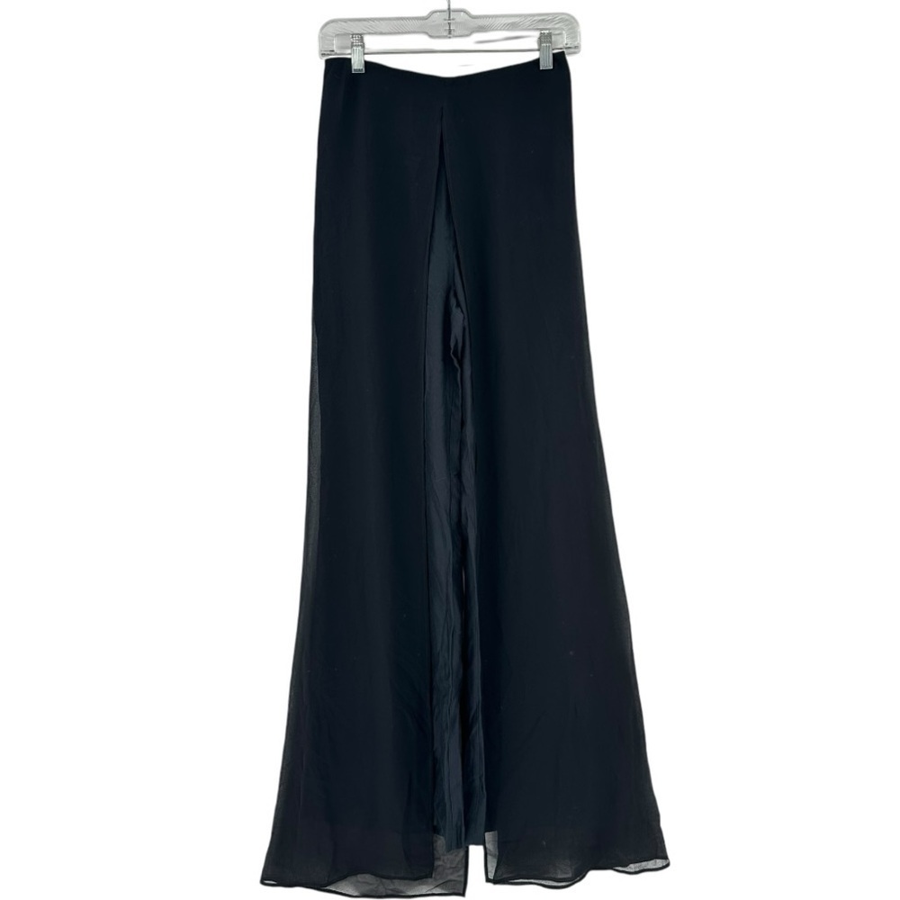 NEW Anthropologie $178 C/Meo Collective Counting Star Pant Chiffon Overlay Small